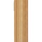 Ekena Millwork Traditional Slat Rough Sawn Bracket w/ Offset Brace, Western Red Cedar, 6"W x 18"D x 18"H BKT0604X18X18TRA06RWR - alternate 3